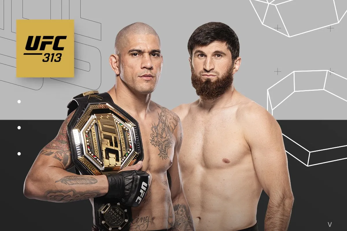 UFC 313 fight card, start time, date and location | Pereira vs. Ankalaev -  MMAmania.com