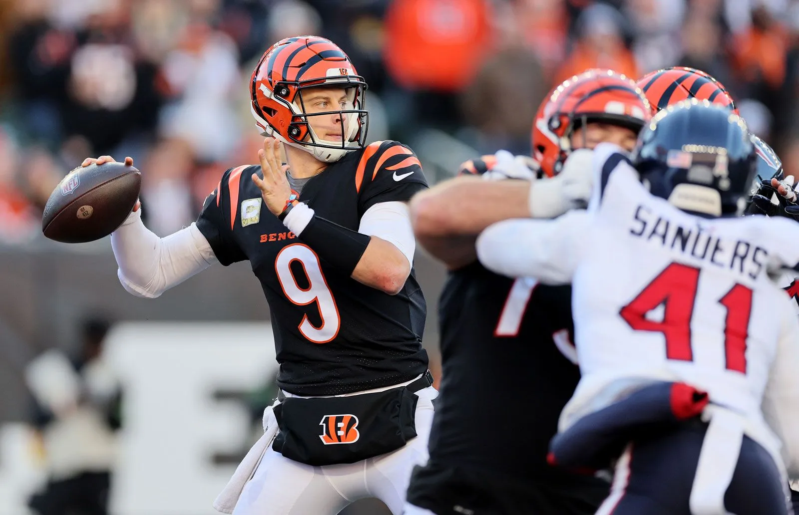 Joe Burrow | Biography, Stats, Cincinnati Bengals, Injury, & Facts |  Britannica