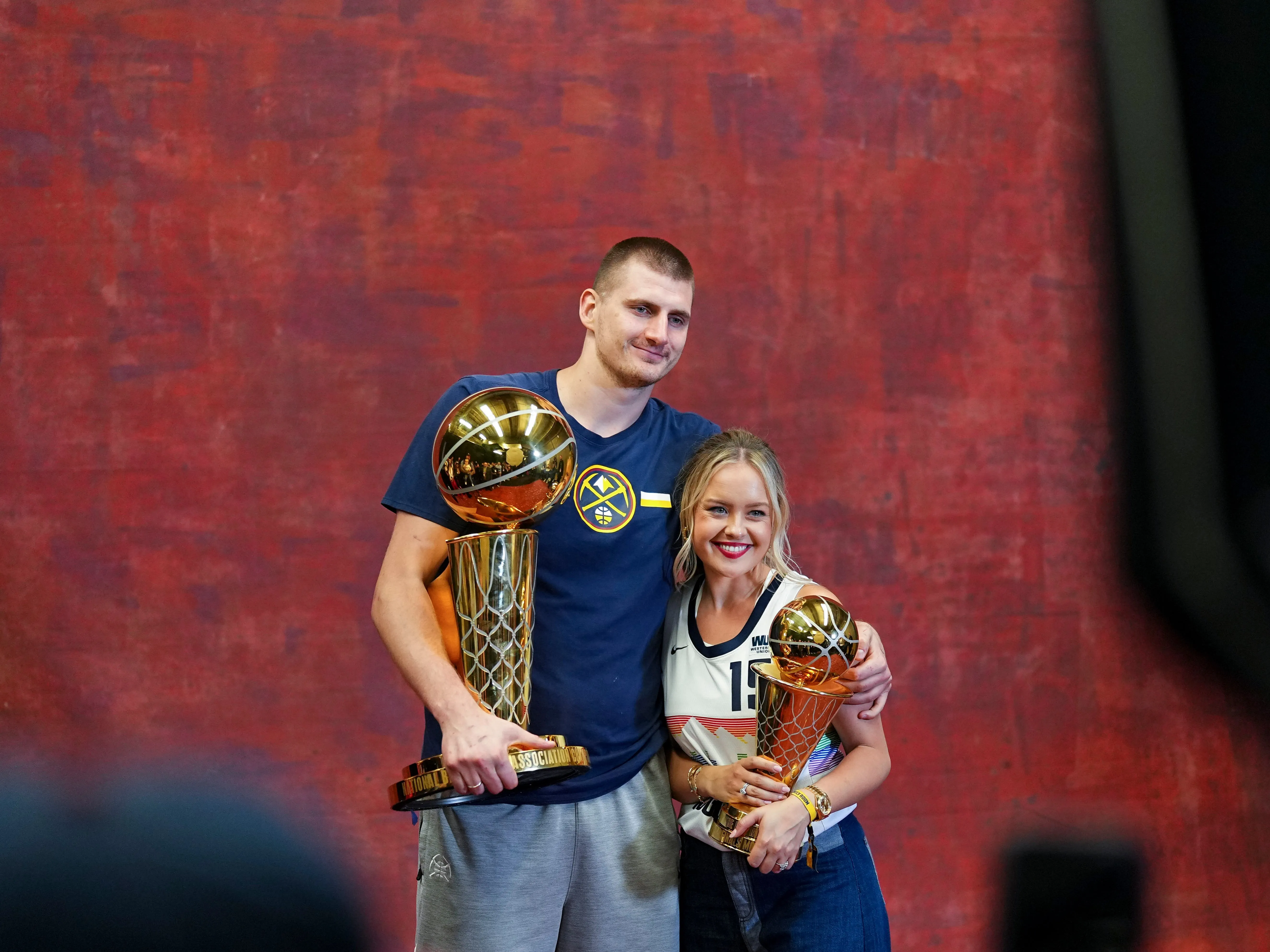 image_67a9a3746ce63 Inside the 11-year love of Nikola Jokic and his wife Macesic; who is willing to follow the Nuggets star across all countries.