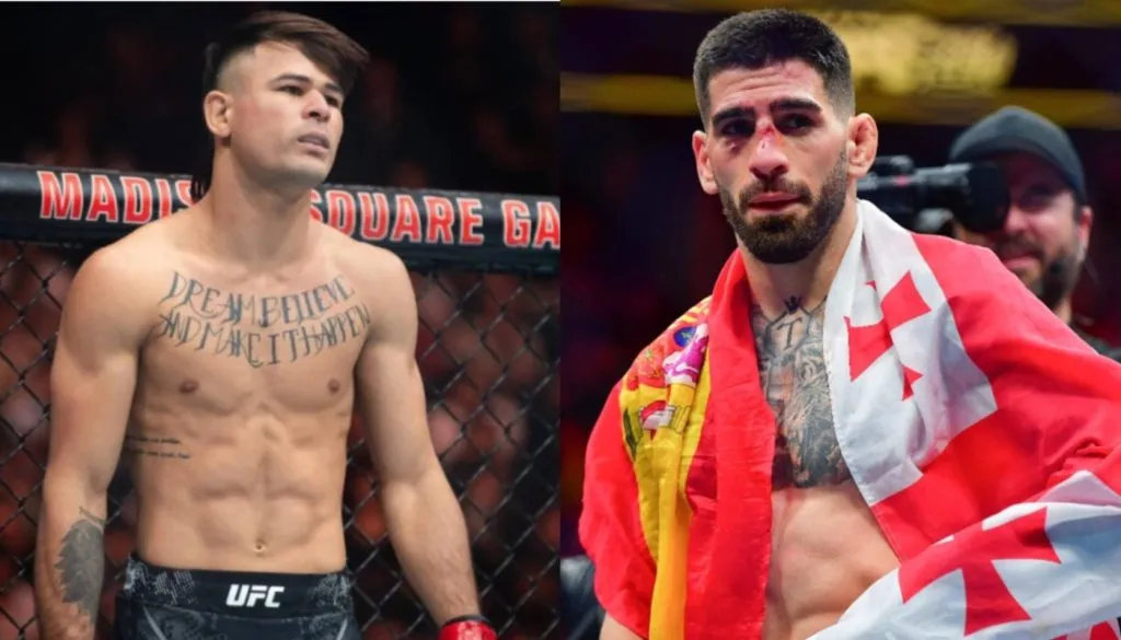 Diego Lopes previews future fight against UFC champion Ilia Topuria: "He's  going to crash into a wall" | BJPenn.com