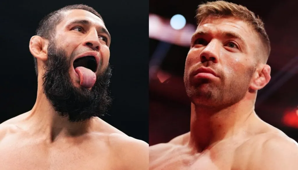 Khamzat Chimaev says champion Dricus du Plessis is a "bad version of me"  ahead of middleweight return | BJPenn.com