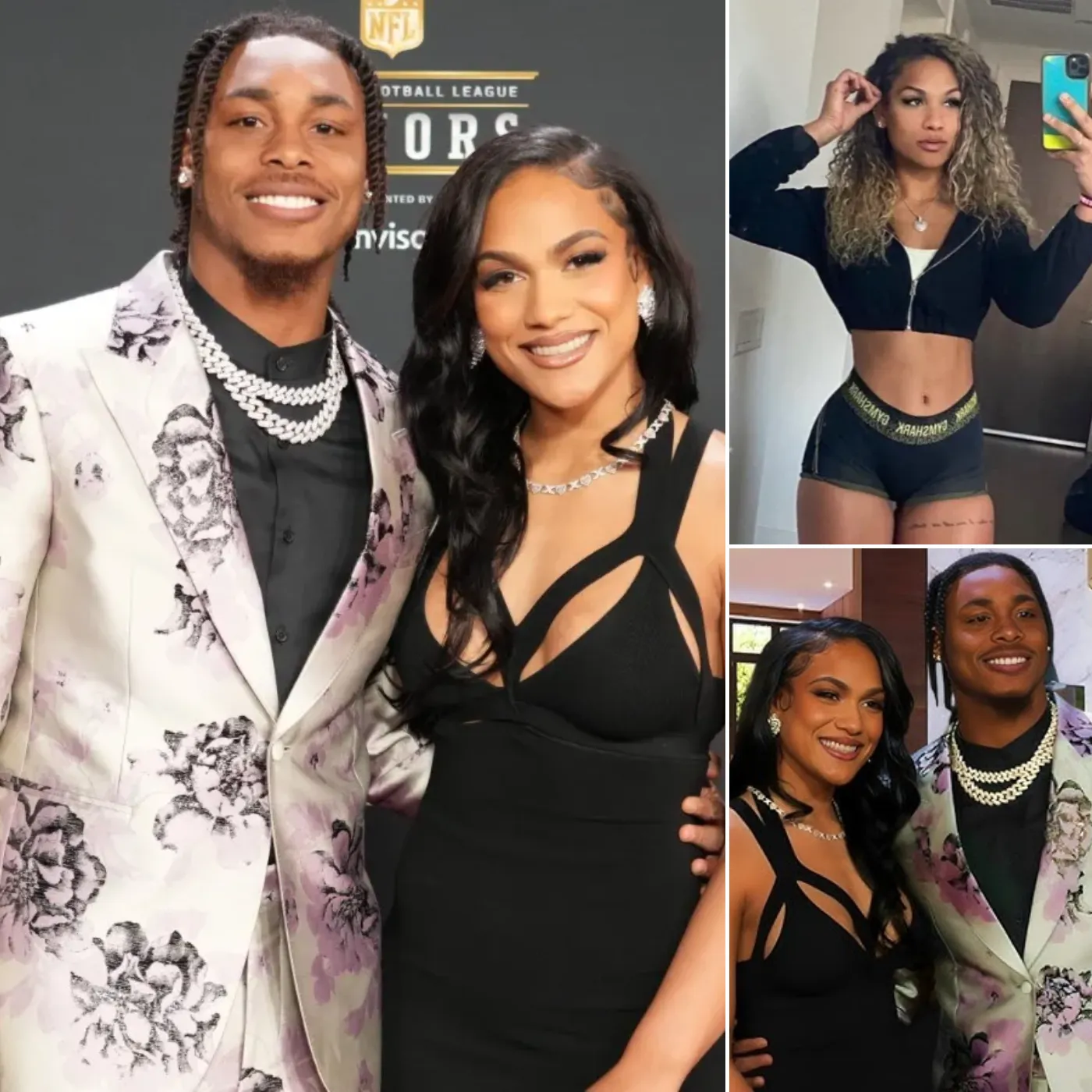 The Love Story Of Justin Jefferson And His Girlfriend Uncovered - Daily ...