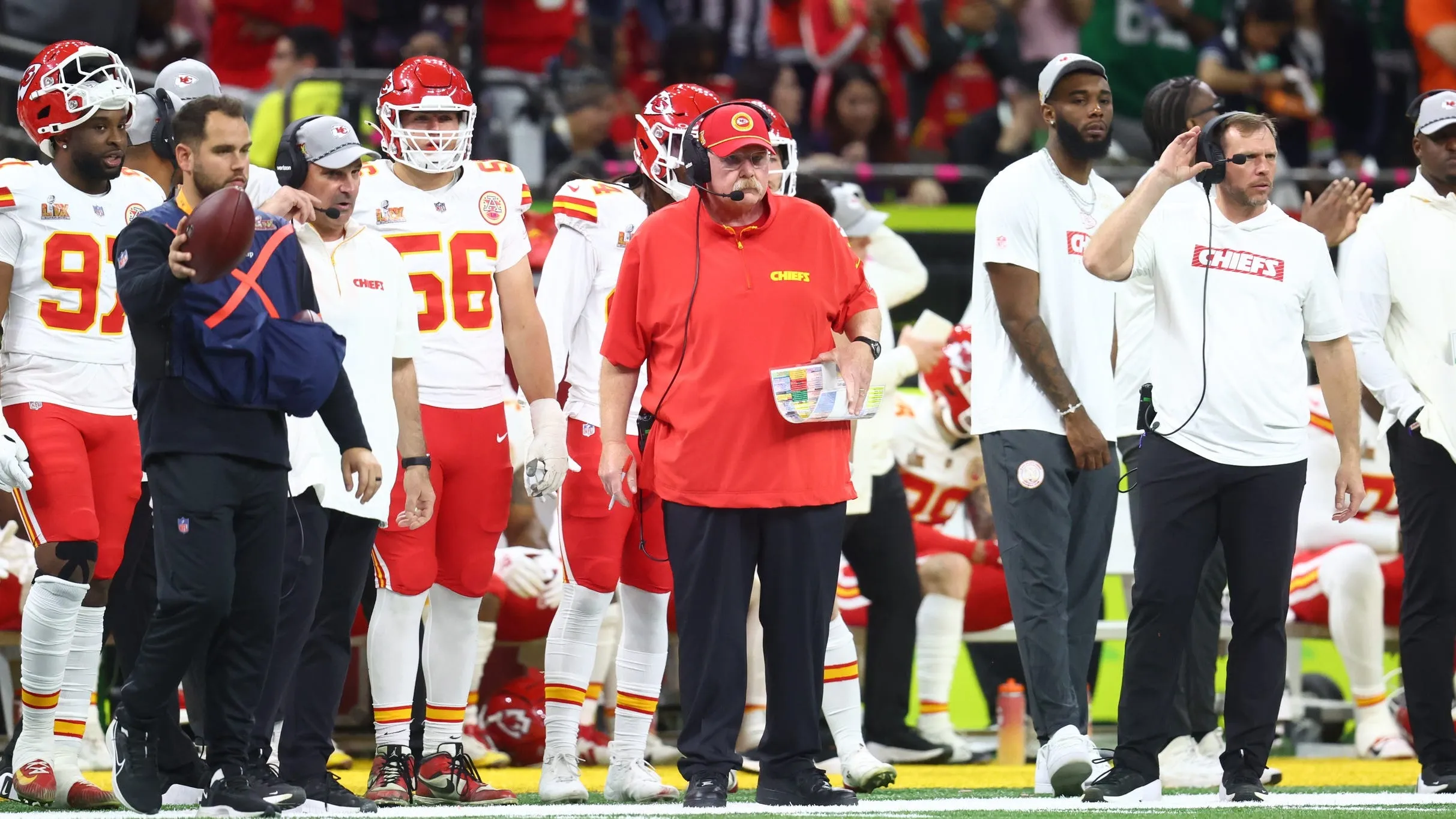 'It hurts': Andy Reid speaks on Chiefs' loss to Eagles in Super Bowl 59