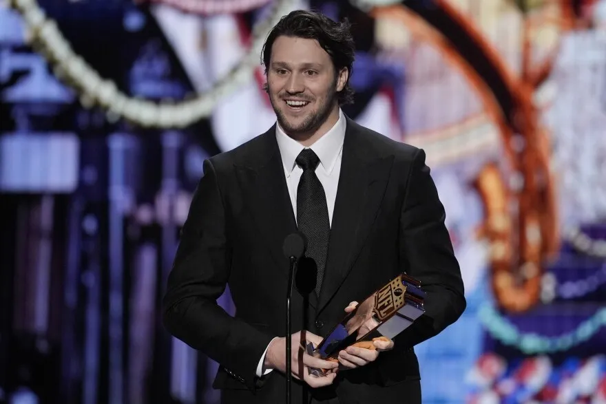 Buffalo Bills' Josh Allen wins AP MVP at NFL Honors | WXXI News