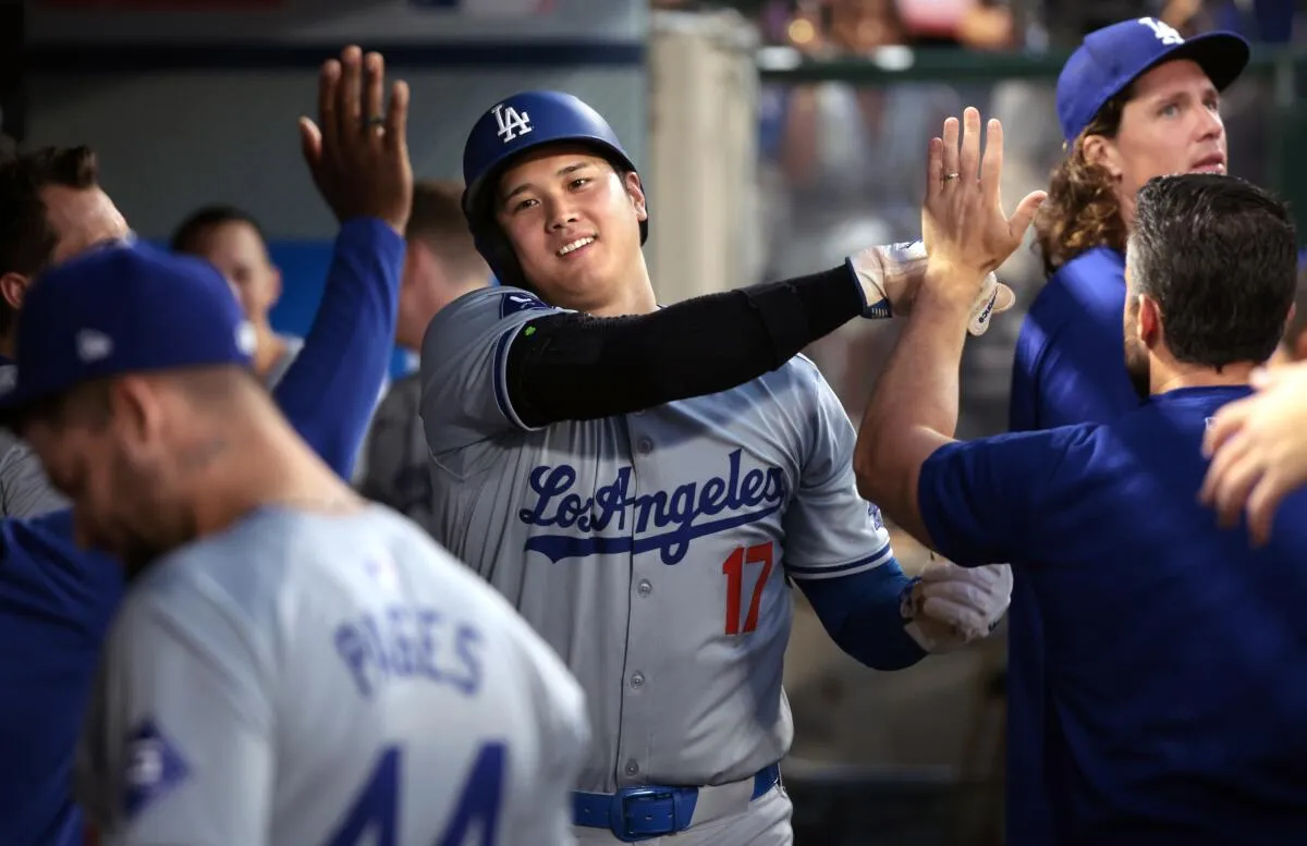 Shohei Ohtani's return to Angel Stadium showed Dodgers fit him - Los  Angeles Times