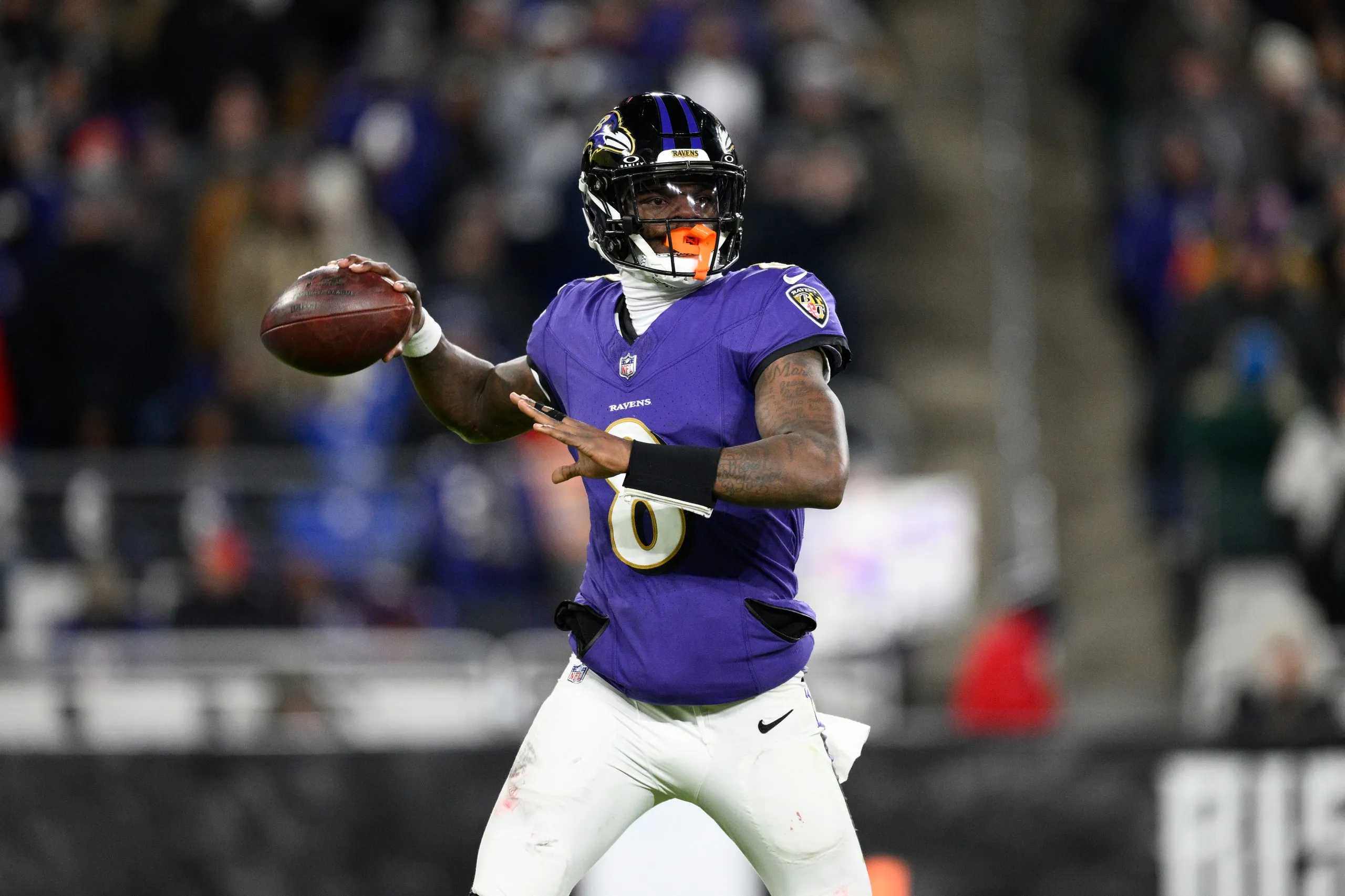 At the end of another stellar season, Ravens' Lamar Jackson will still face  doubters in the playoffs – KGET 17 News