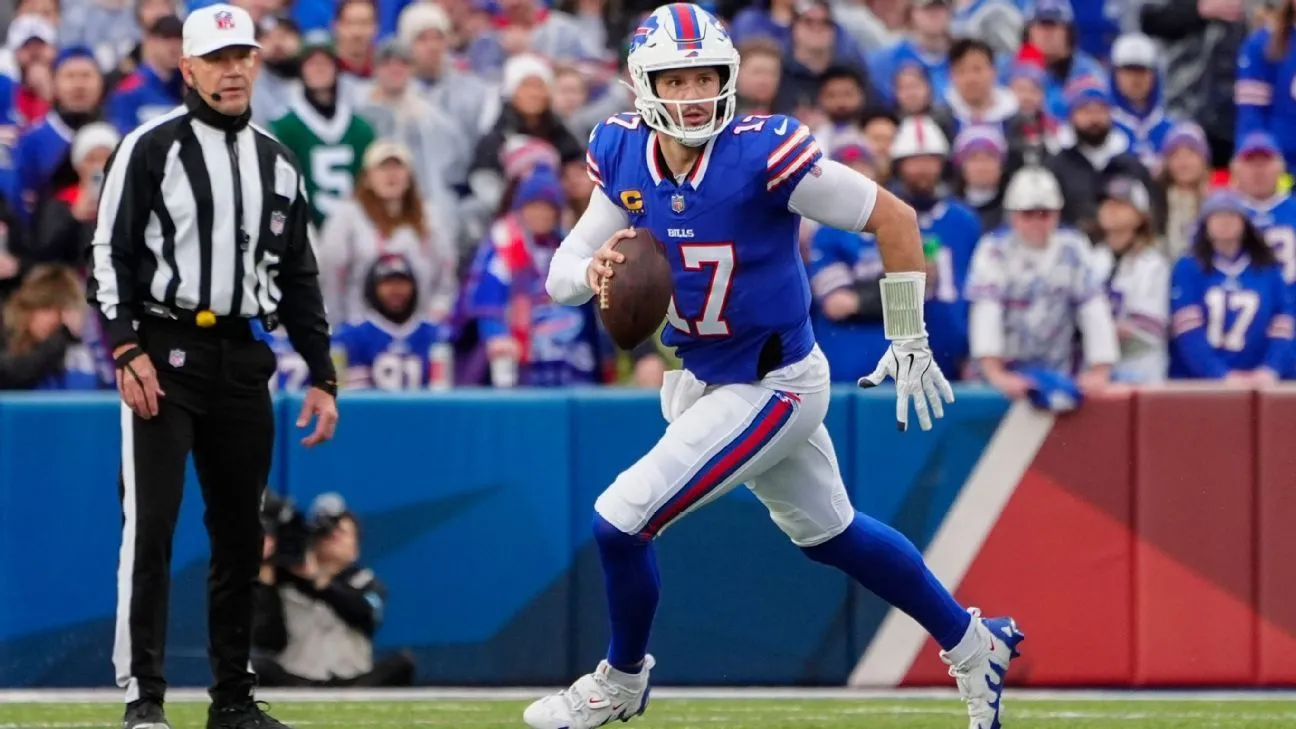 Buffalo Bills agree: QB Josh Allen 'is the MVP for sure' - ESPN