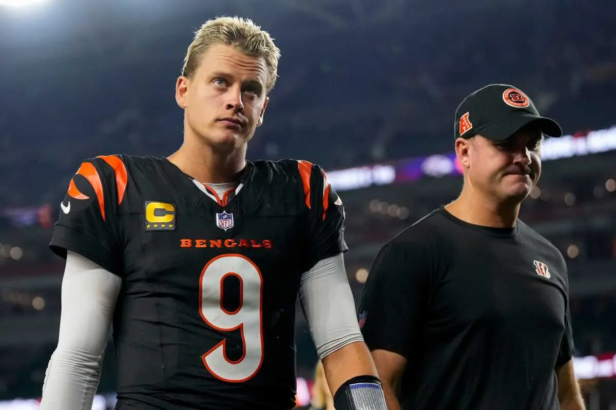 Joe Burrow Sends Subtle Message to Bengals Front Office - Athlon Sports