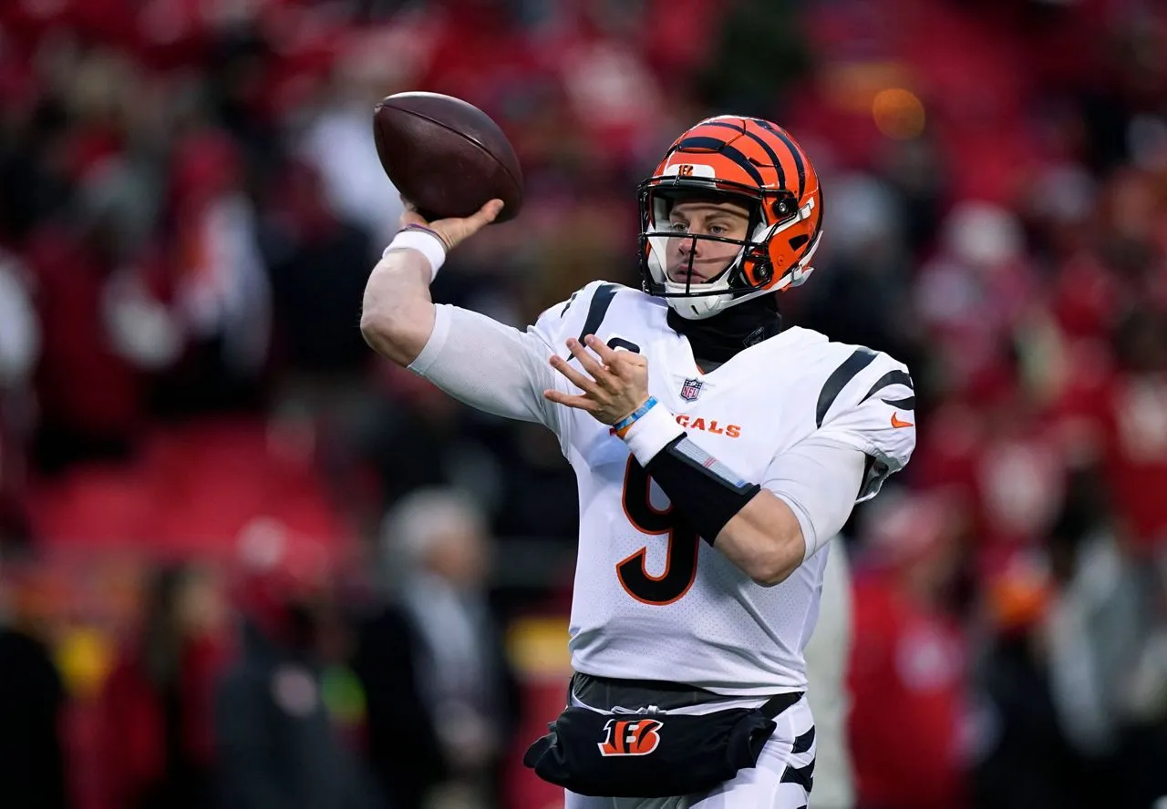 Bengals pick up 5th-year option on QB Joe Burrow