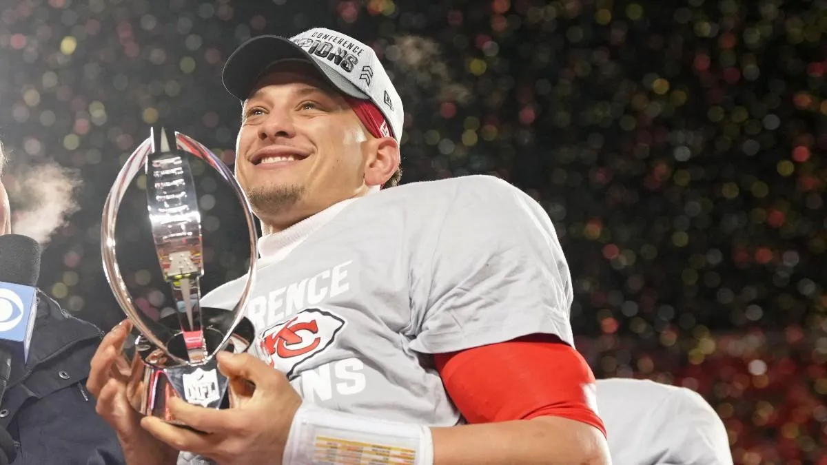 Patrick Mahomes, nuevo MVP de la temporada 2022 de la NFL