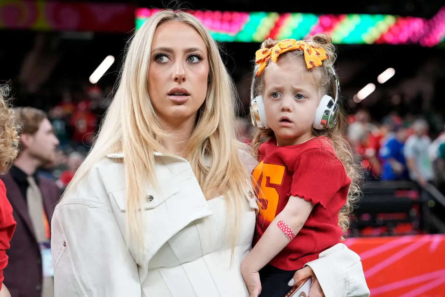 Brittany Mahomes Says She's 'Crying' After Emotional Post About Super Bowl