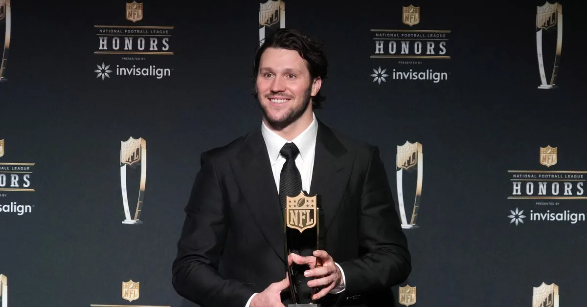 Josh Allen's acceptance speech for MVP will be quoted forever in Buffalo -  Buffalo Rumblings