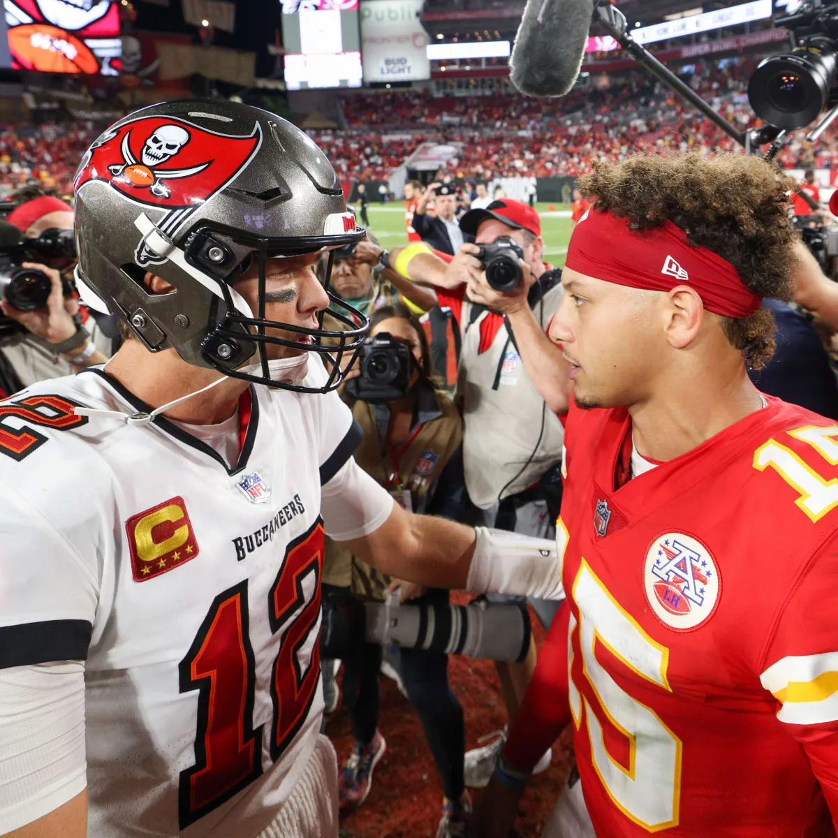 Chiefs' Patrick Mahomes ends the GOAT debate after winning his third Super  Bowl in five years