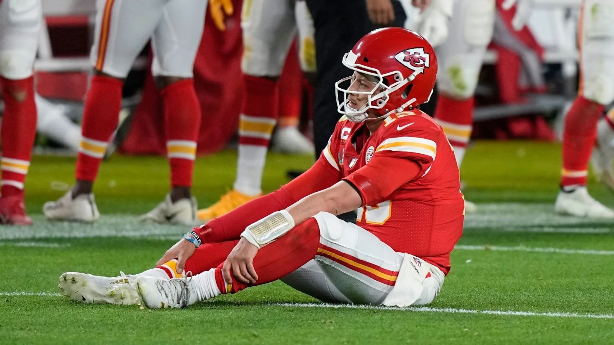 Patrick Mahomes says Super Bowl loss to Tampa Bay Buccaneers was his 'worst  in a long time' | NFL News | Sky Sports