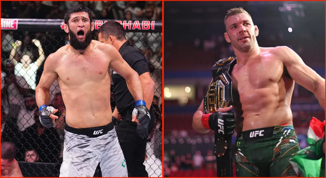 Dricus Du Plessis vs Khamzat Chimaev confirmed for UFC 319 as challenger  returns to America for first fight since 2022