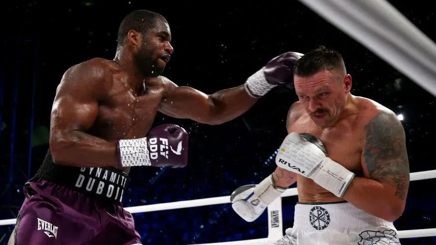 Usyk v Dubois: Daniel Dubois will fight Oleksandr Usyk at Wembley Stadium  on 19 July - BBC Sport