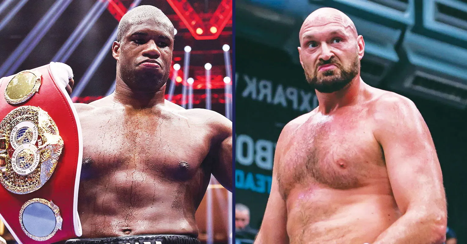Tyson Fury Agrees To Fight Daniel Dubois Under One Major Condition -  Seconds Out