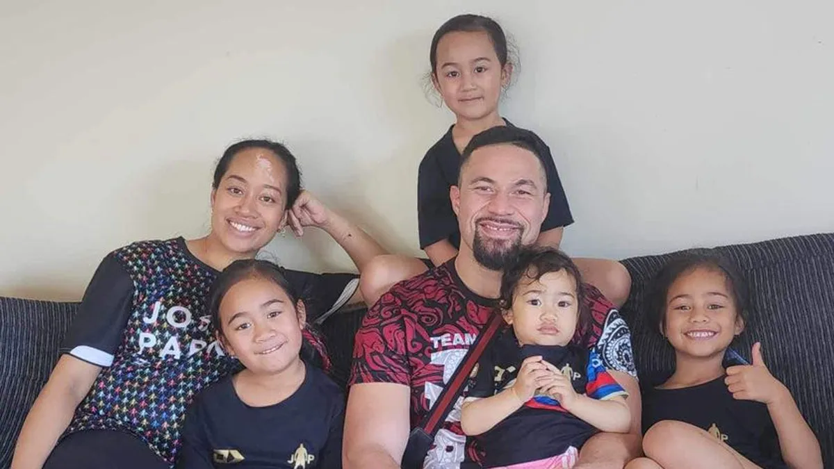 Joseph Parker reunites with family after returning home from  career-defining win over Deontay Wilder
