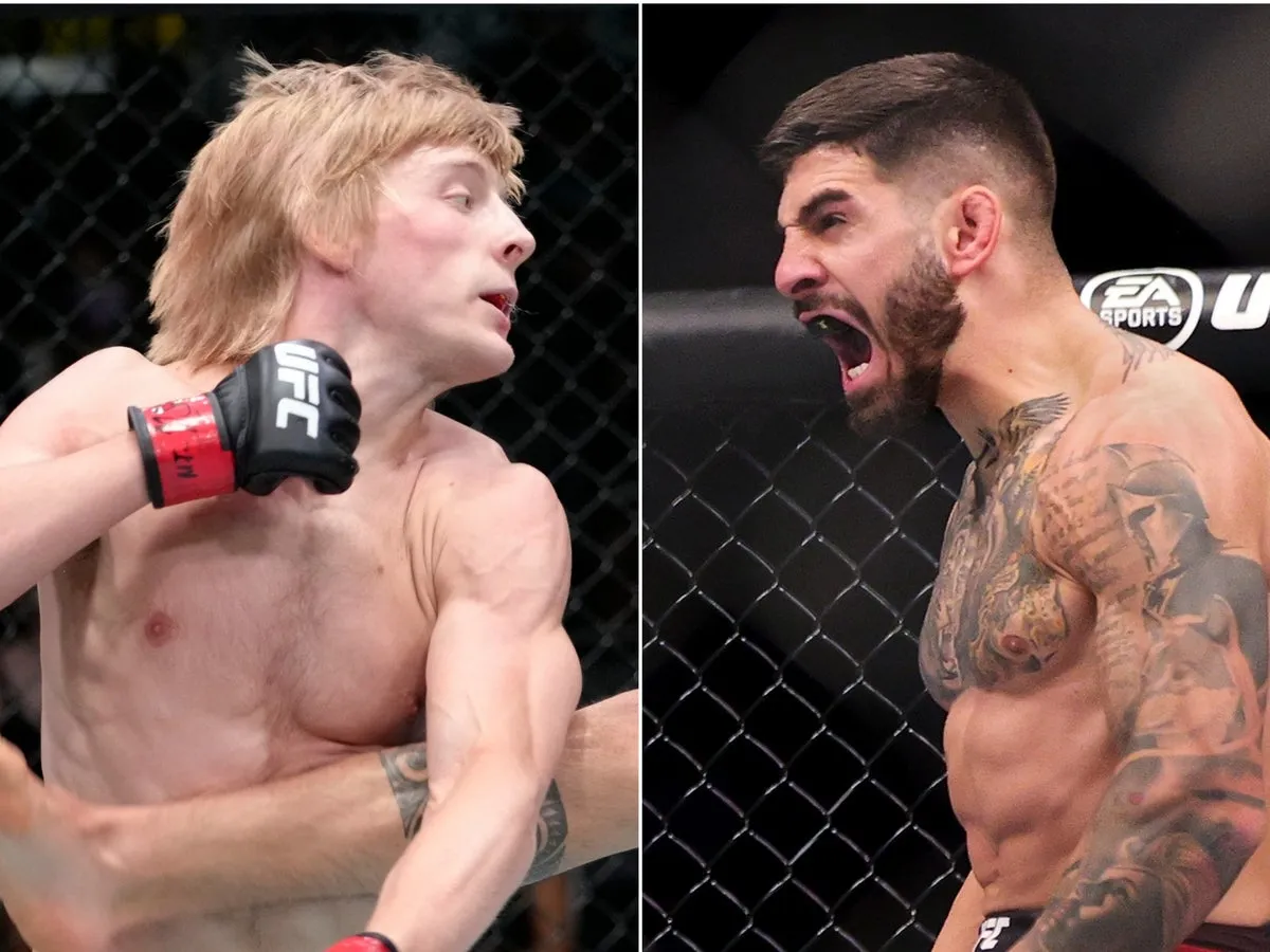 UFC London: Paddy Pimblett in hotel bust-up with Ilia Topuria | The  Independent