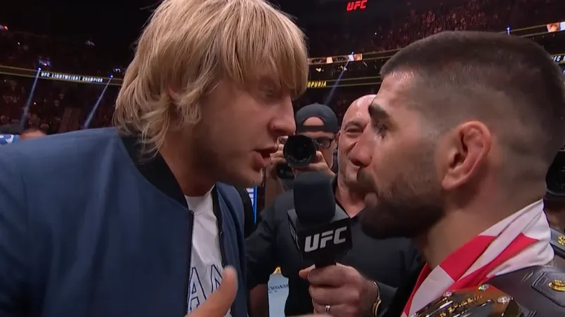 Dana White rips Ilia Topuria vs. Paddy Pimblett faceoff at UFC 317