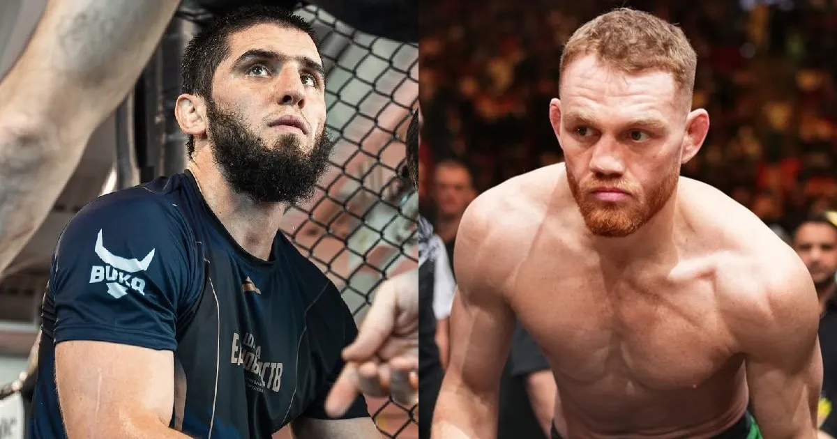 Jack Della Maddalena répond au call-out d'Islam Makhachev - Arts Martiaux  Mixtes