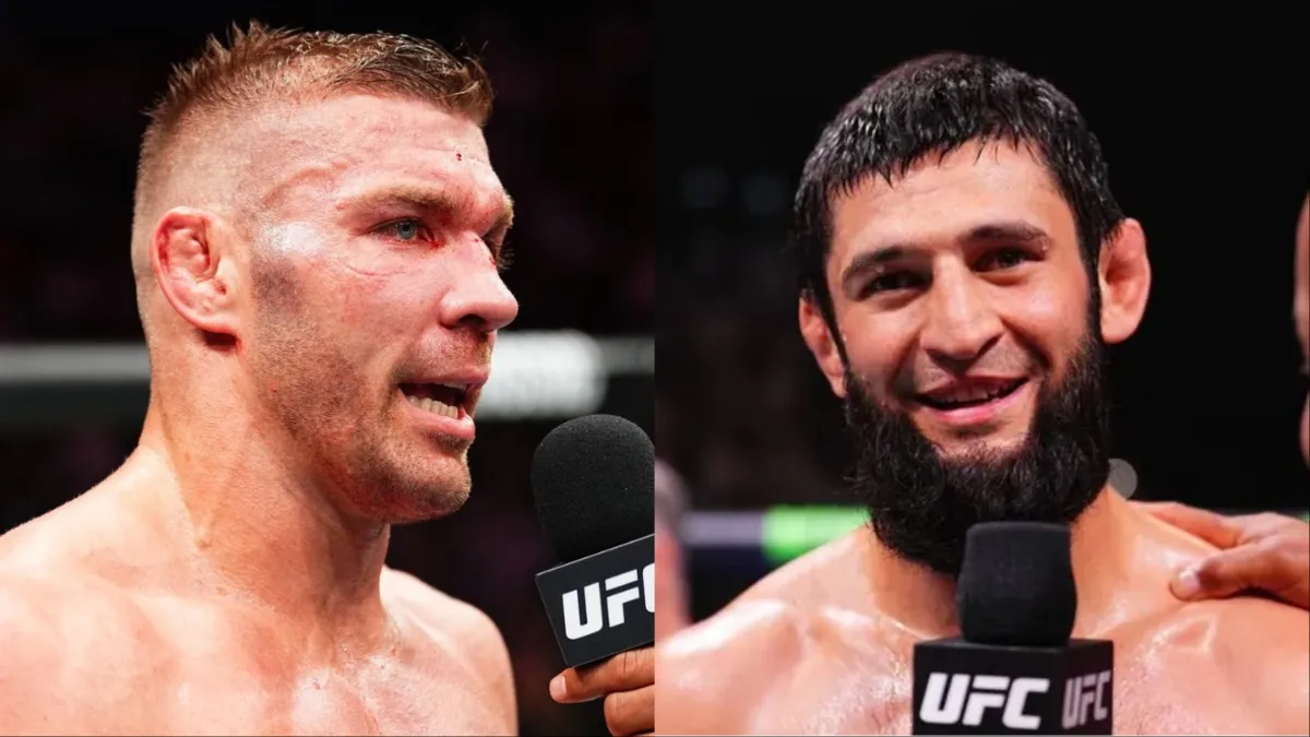 UFC champ Dricus Du Plessis reveals 'two potential dates' on the table for Khamzat  Chimaev fight | BJPenn.com