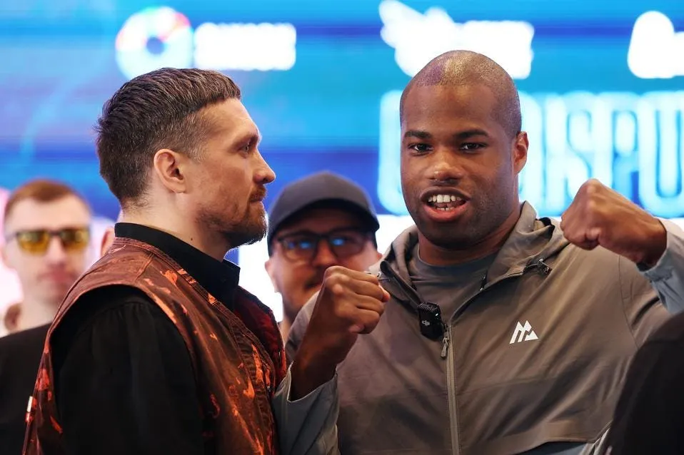 Oleksandr Usyk Vs. Daniel Dubois 2 Fight Card: Date, Time And Location