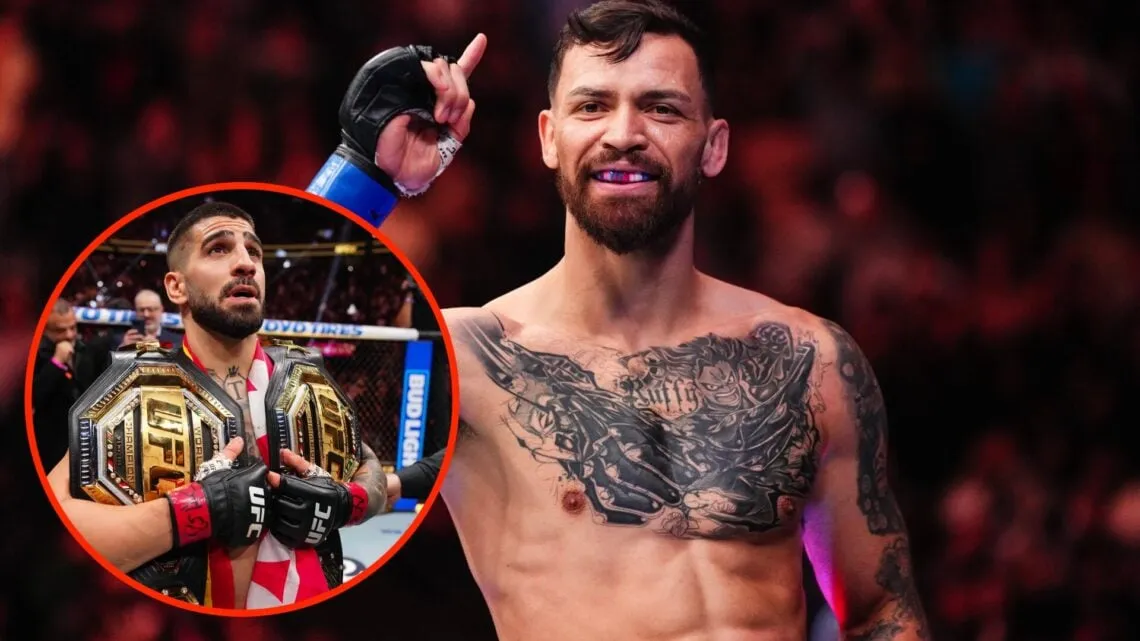 Mauricio Ruffy teases 'crazy' fight news after warning Ilia Topuria that he  will 'put him to sleep'