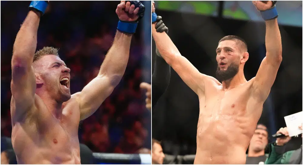 Dricus Du Plessis Criticizes Khamzat Chimaev's Title Shot Pro...MMAnytt.com